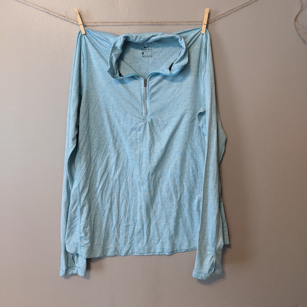 Nike Dri-Fit Long Sleeve Athletic Shirt Medium